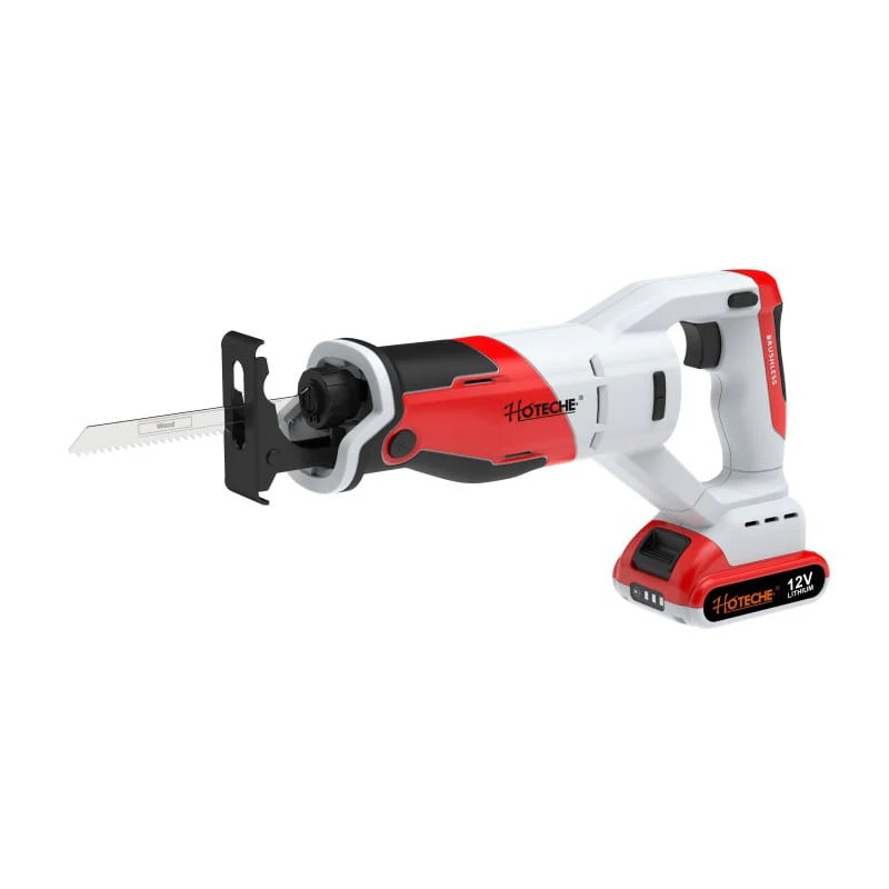 უსადენო უნახშირო ორმხრივი ხერხი 20V HOTECHE P800140