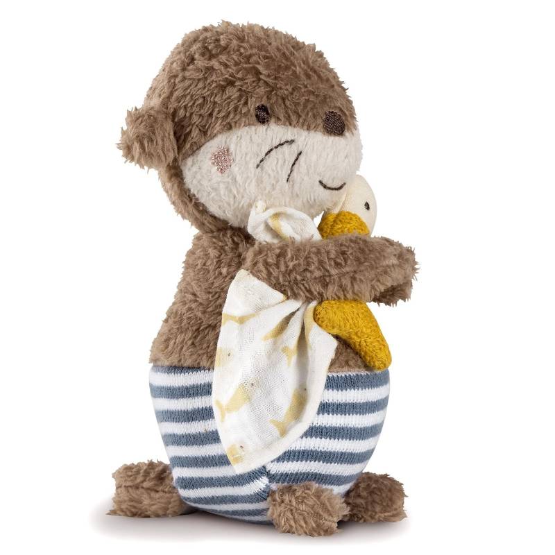საბავშვო აბაზანის სათამაშო წავი Fehn Baby Bathing toy otter 047219 - Image 2