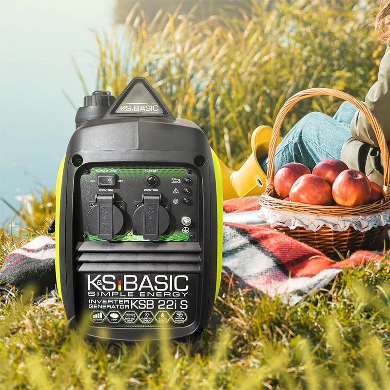 ბენზინის გენერატორი ინვერტორული Konner&Sohnen KSB 22i S 2000W - Image 2
