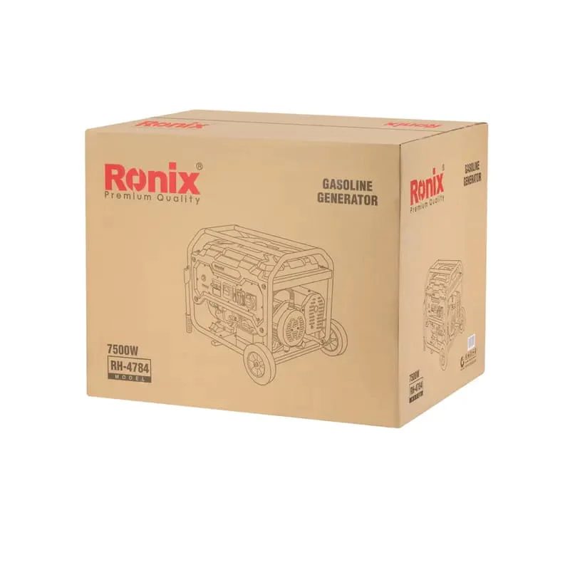 ბენზინის ინვენტორული გენერატორი RONIX RH-4774 - Image 4
