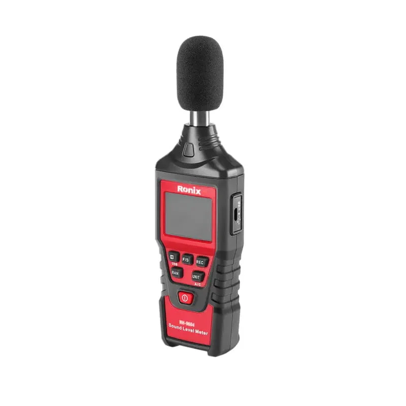 ციფრული ხმაურის საზომი ხელსაწყო Ronix RH-9604