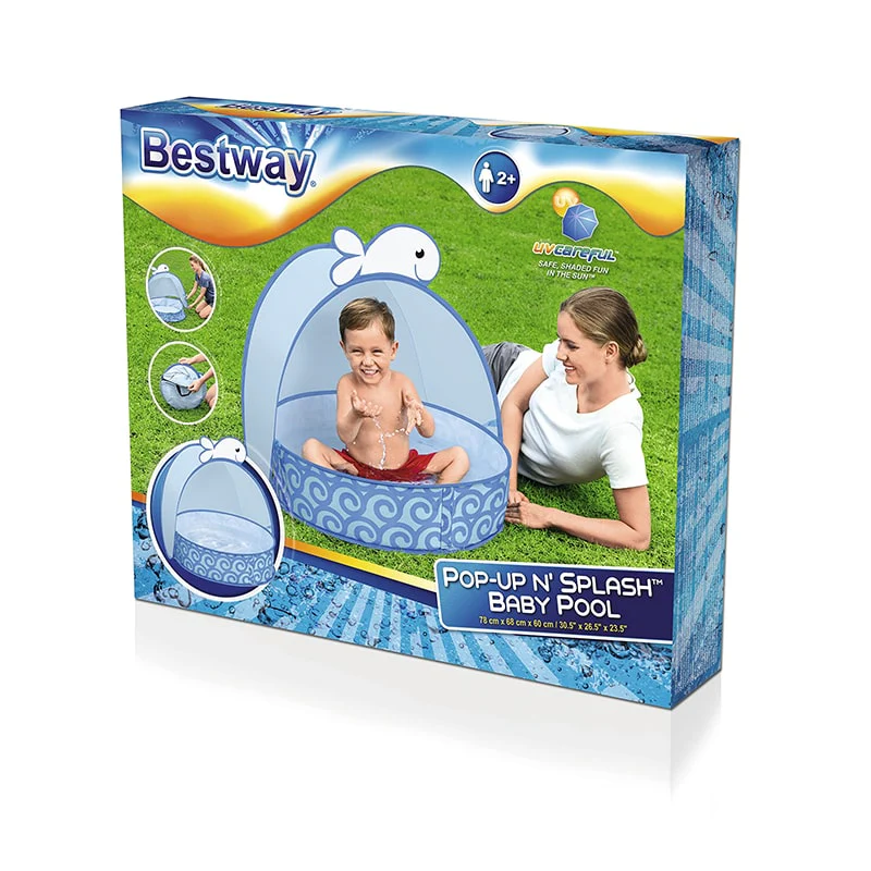 საბავშვო აუზი მზისგან დამცავით Bestway 52577 - Image 3