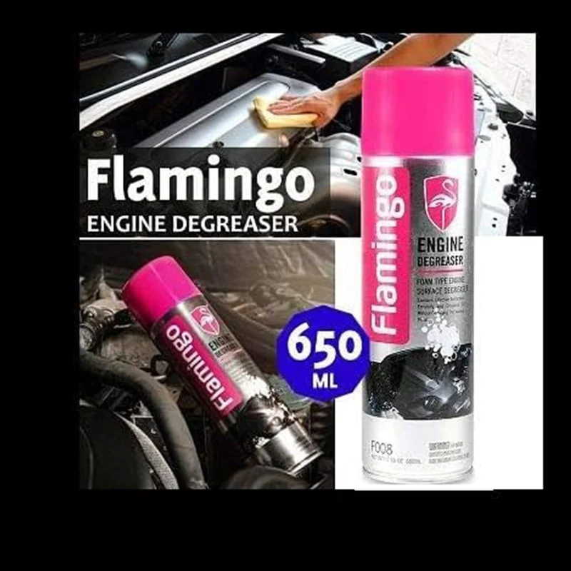 ძრავის ზედაპირის საწმენდი ქაფი FLAMINGO F008 - Image 2