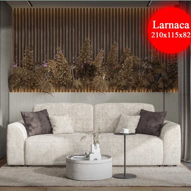 გასაშლელი რბილი ავეჯის სამეული Larnaca Beige - Image 8