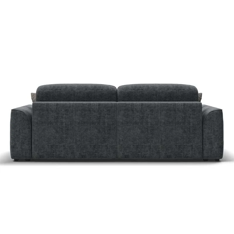 გასაშლელი რბილი ავეჯის ორეული Offenburg Dark Gray 250x115x82 სმ - Image 11
