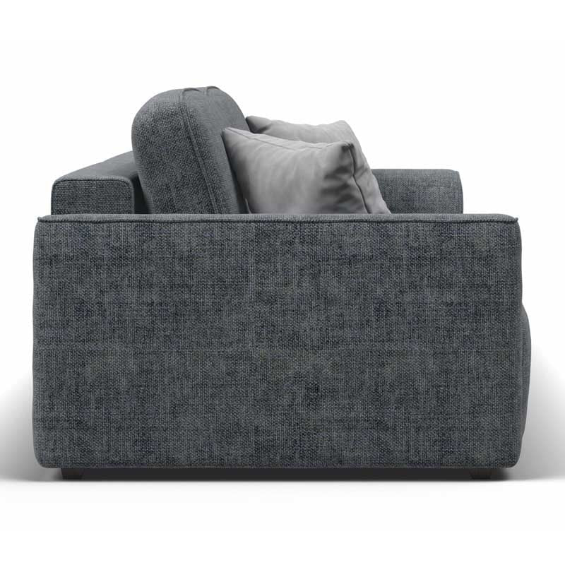 გასაშლელი რბილი ავეჯის ორეული Offenburg Dark Gray 250x115x82 სმ - Image 12