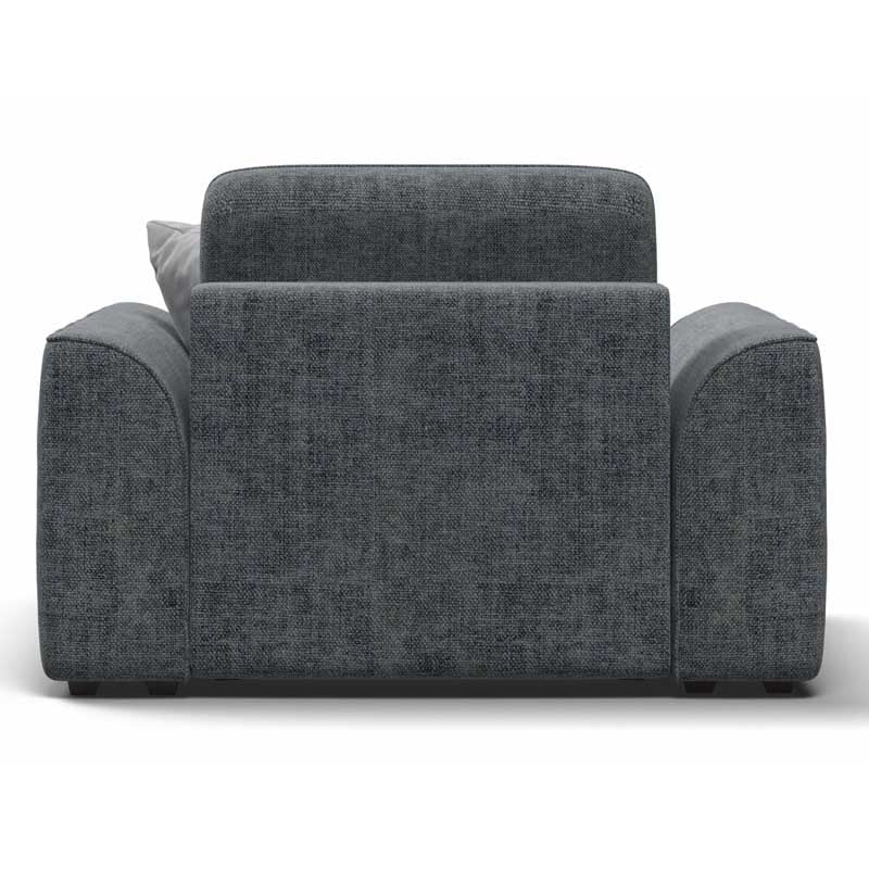გასაშლელი რბილი ავეჯის ორეული Offenburg Dark Gray 250x115x82 სმ - Image 15