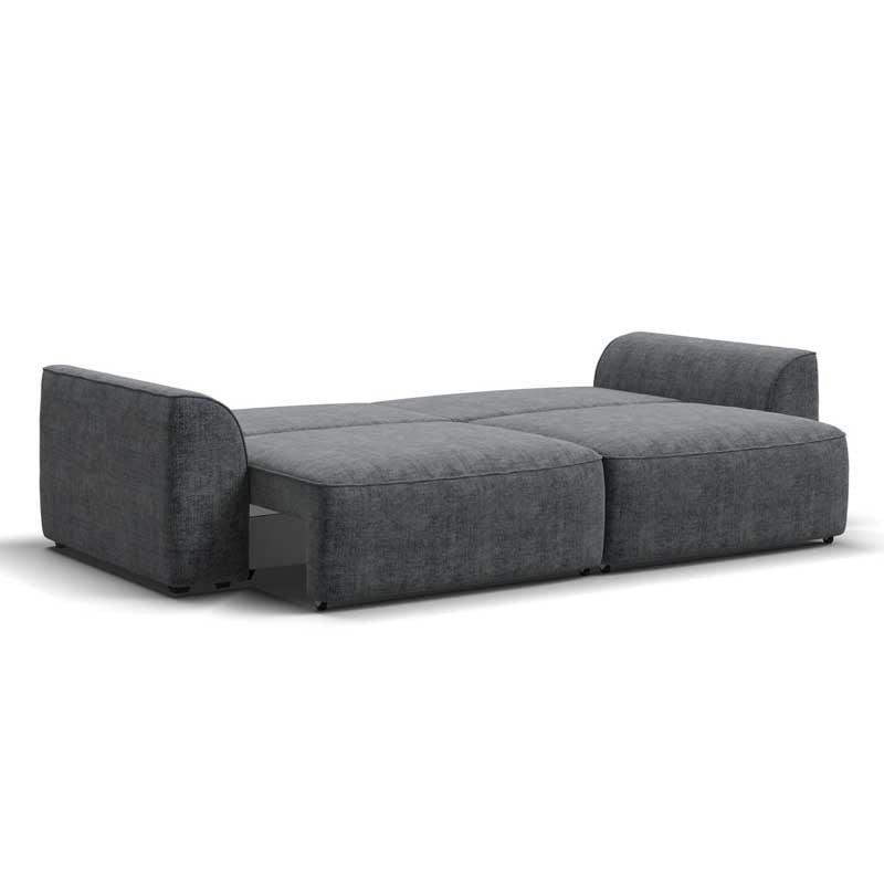 გასაშლელი რბილი ავეჯის ორეული Offenburg Dark Gray 250x115x82 სმ - Image 16