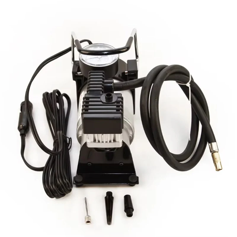 ავტომობილის კომპრესორი (ნასოსი) 12V EDON 102-2 - Image 2