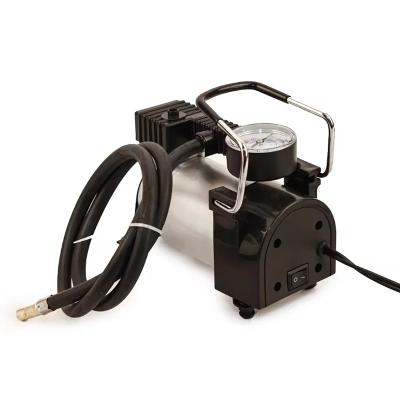 ავტომობილის კომპრესორი (ნასოსი) 12V EDON 102-2 - Image 3