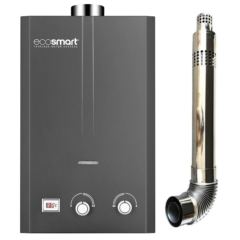 გაზის წყლის გამაცხელებელი Ecosmart QP13G-C03