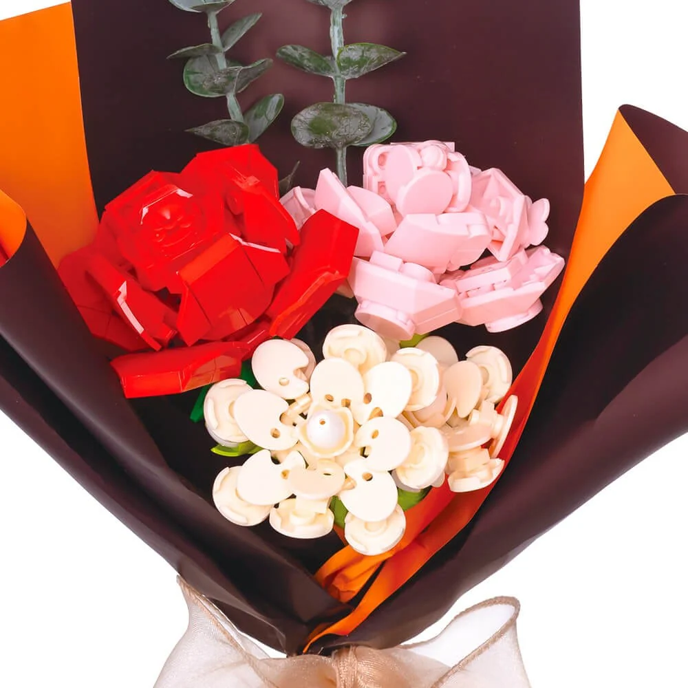 სათამაშო კონსტრუქტორი თაიგული EurekaKids Bouquet-2 R2013 - Image 2