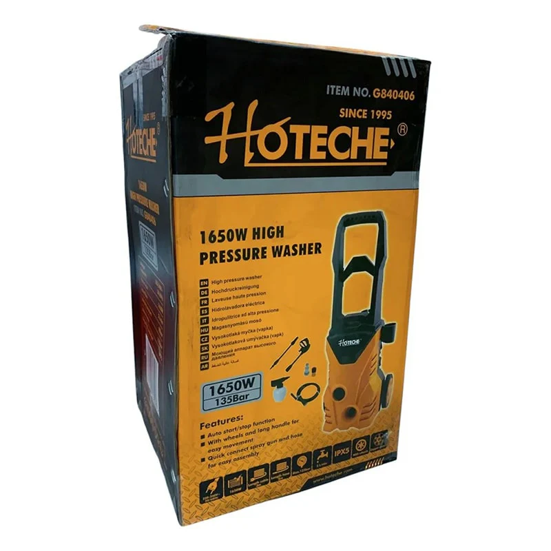 მაღალი წნევით სარეცხი აპარატი HOTECHE G840406 - Image 3