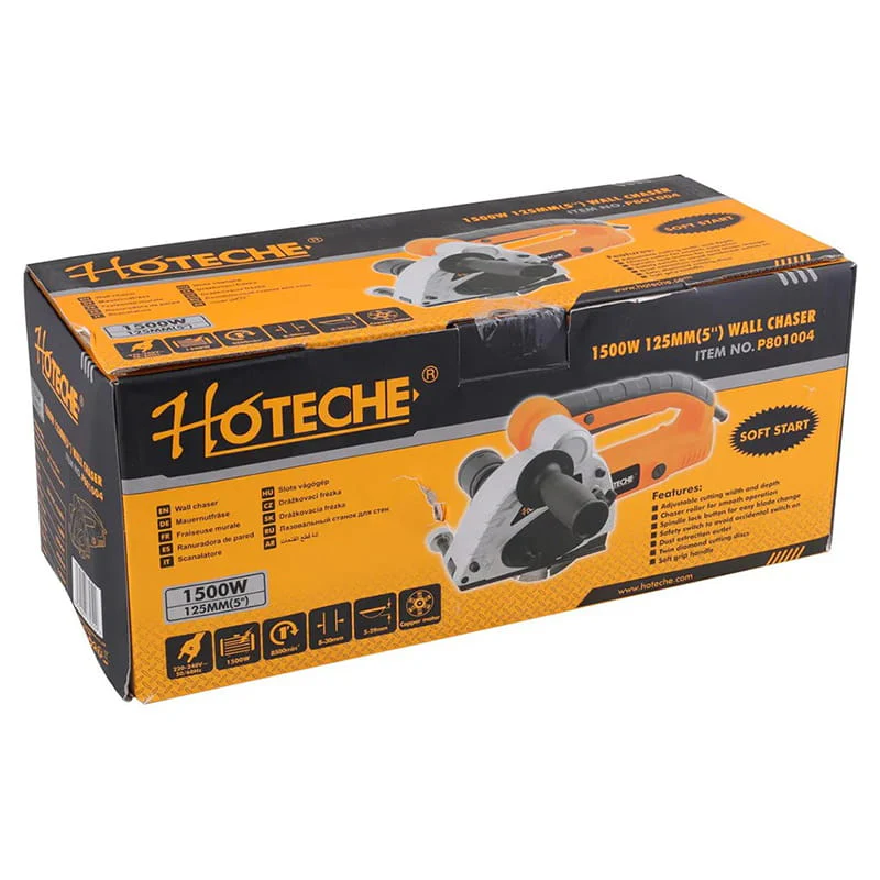 ბეტონის საჭრელი ცირკული ხერხი HOTECHE P801004 - Image 2