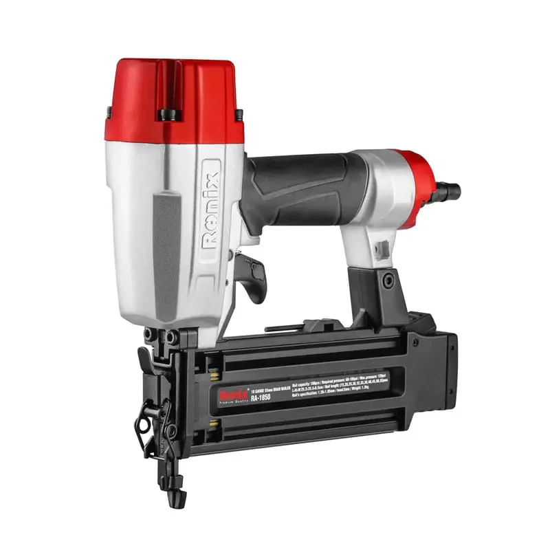 პნევმატური ლურსმნის პისტოლეტი Ronix RA-1850 - Image 3