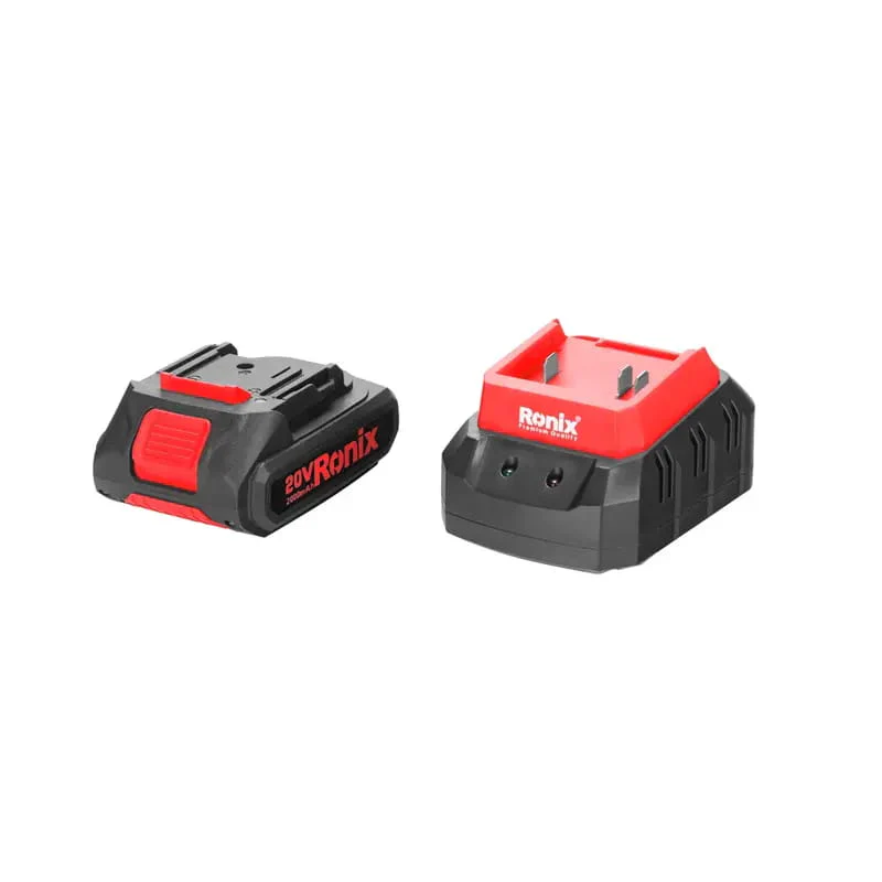 უსადენო იმპულსური სახრახნისი 20V Ronix 8653 - Image 5