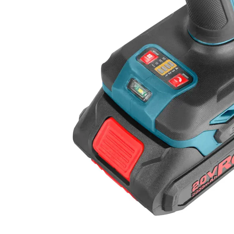 უსადენო იმპულსური სახრახნისი 20V Ronix 8653 - Image 6