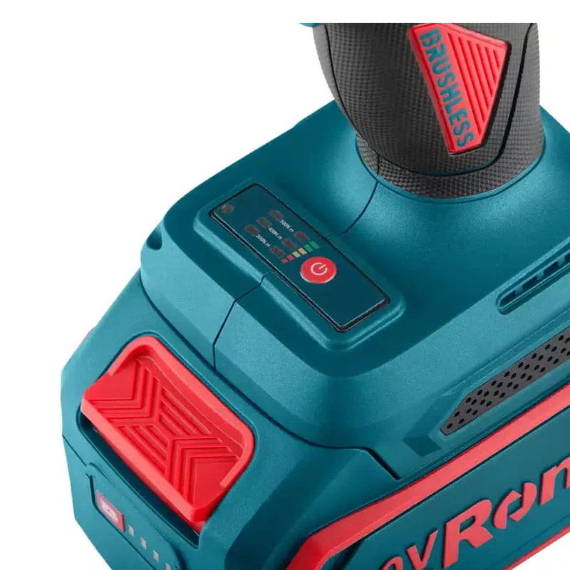 უსადენო იმპულსური სახრახნისი 20V Ronix 8673 - Image 3