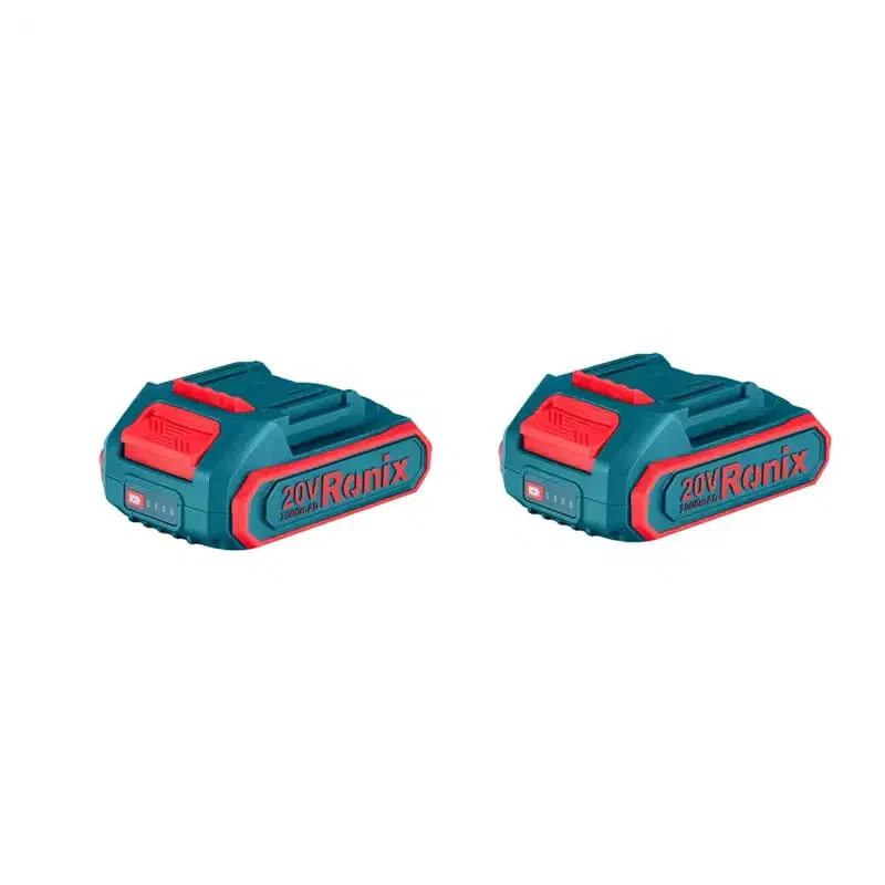 უსადენო იმპულსური სახრახნისი 20V Ronix 8673 - Image 5