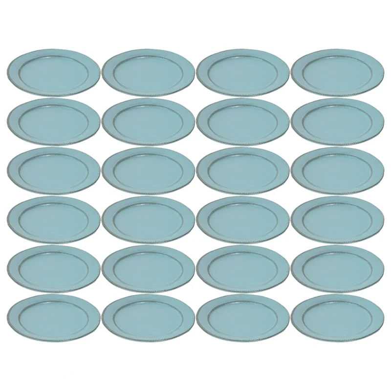 კერამიკის თეფშების კომპლექტი 22სმ OES 10203154 - Image 2