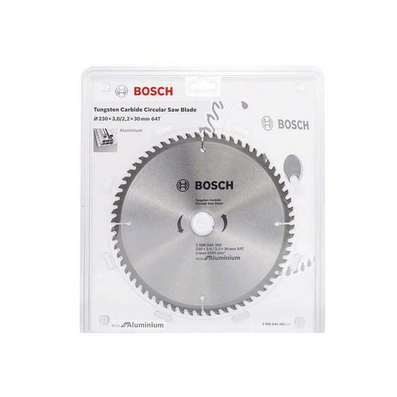 ცირკული ხერხის საჭრელი დისკი 230x3,0/2,2x30მმ-64T BOSCH 2608644392 - Image 2