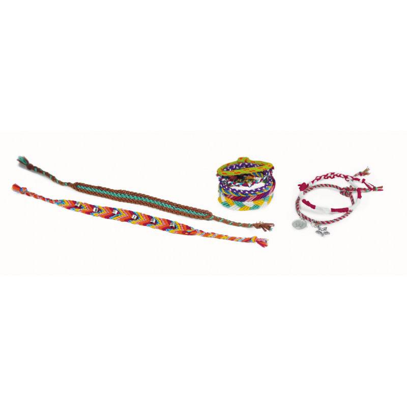 სათამაშო მეგობრობის სამაჯური Buki France Bracelets d'amitié BE102 - Image 2