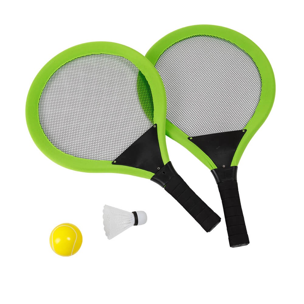 საბავშვო ბადმინტონის ნაკრები EurekaKids Cloth Art Racquet R5555