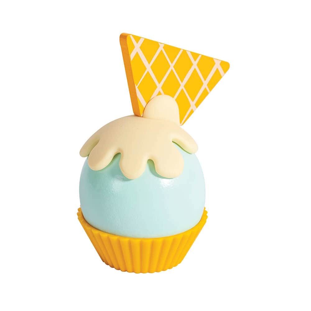 სათამაშო ქაფქეიქების ნაკრები EurekaKids Cupcakes R2564 - Image 2