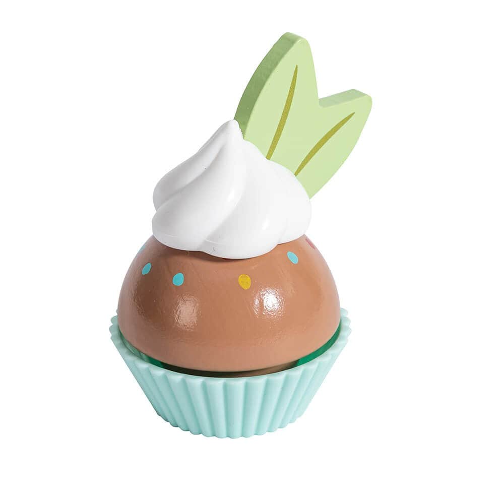 სათამაშო ქაფქეიქების ნაკრები EurekaKids Cupcakes R2564 - Image 4