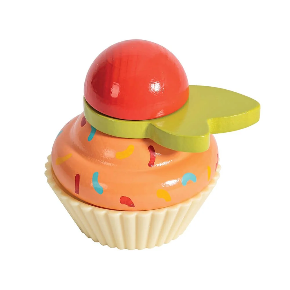 სათამაშო ქაფქეიქების ნაკრები EurekaKids Cupcakes R2564 - Image 5