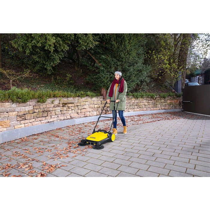 მექანიკური მოსახვეტი აპარატი Karcher S 4 Twin - Image 2
