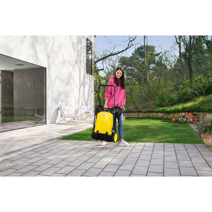 მექანიკური მოსახვეტი აპარატი Karcher S 4 Twin - Image 3