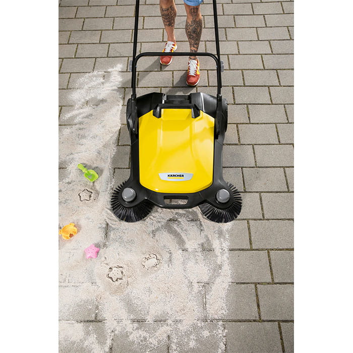 მექანიკური მოსახვეტი აპარატი Karcher S 6 Twin - Image 10