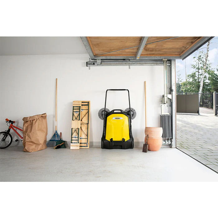 მექანიკური მოსახვეტი აპარატი Karcher S 6 Twin - Image 9
