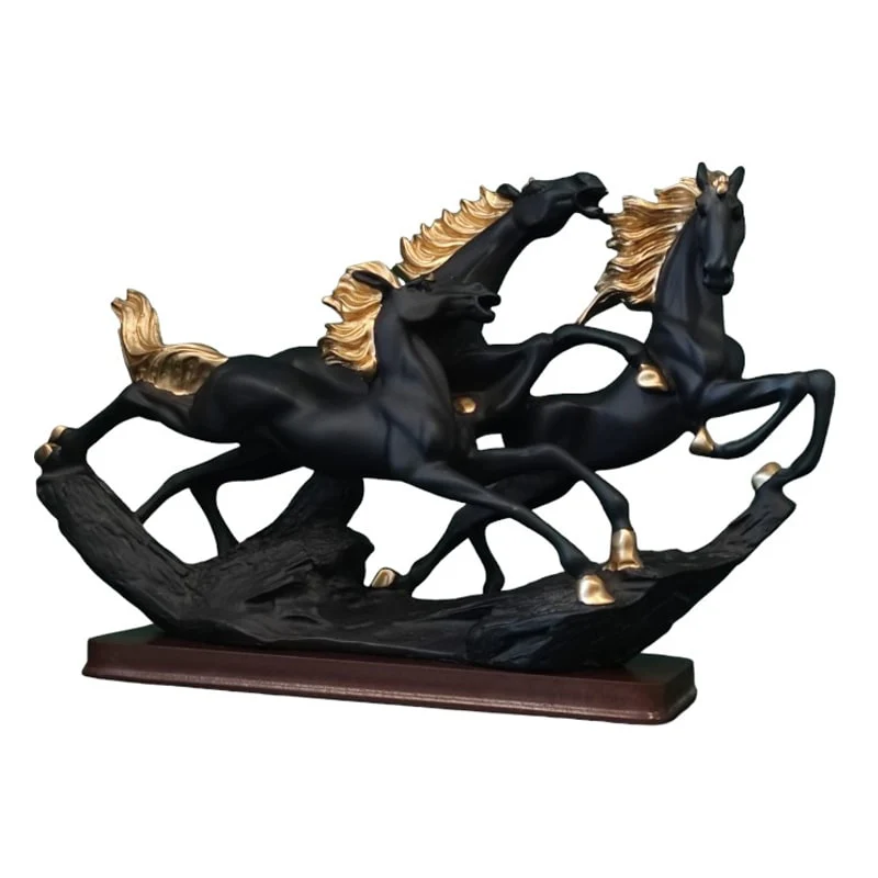 ცხენის დეკორატიული სკულპტურა OEM 250005D - Image 2