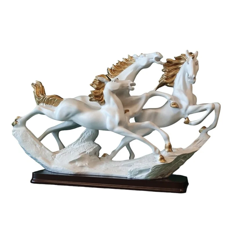 ცხენის დეკორატიული სკულპტურა OEM 250005D - Image 3