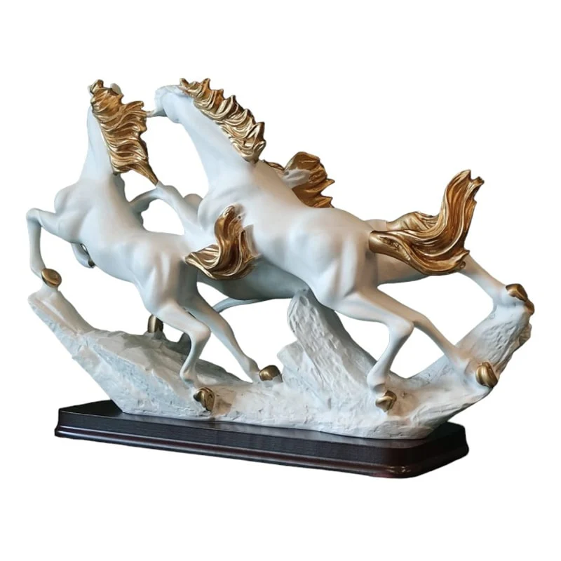 ცხენის დეკორატიული სკულპტურა OEM 250005D - Image 4