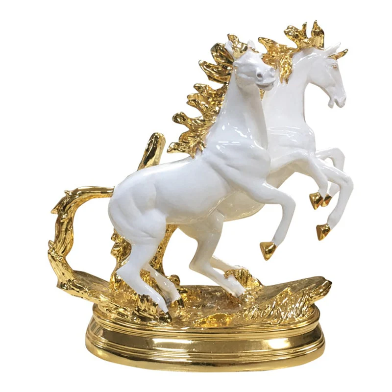 ცხენის დეკორატიული  სკულპტურა OEM 7997-13 - Image 2