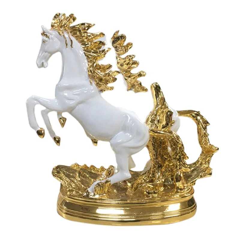 ცხენის დეკორატიული  სკულპტურა OEM 7997-13 - Image 3