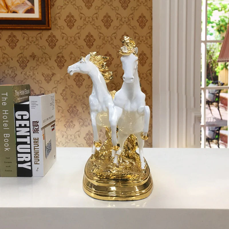 ცხენის დეკორატიული  სკულპტურა OEM 7997-13 - Image 4