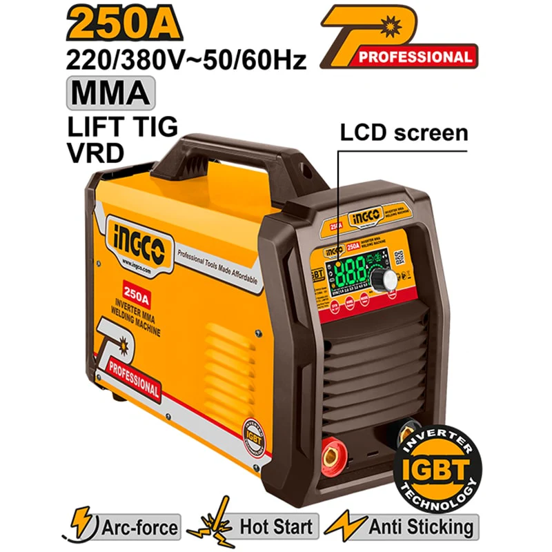 ლითონის შესადუღებელი აპარატი Proline INGCO ING-MMA25079