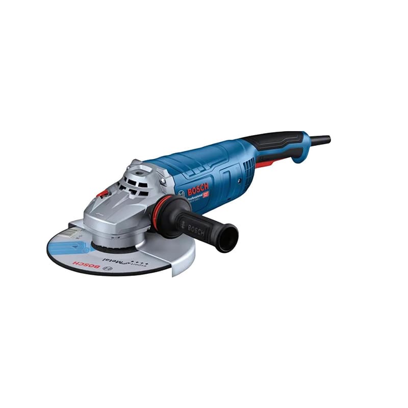 კუთხსახეხი მანქანა (ბალგარკა 230მმ) BOSCH GWS 2700 J - Image 2