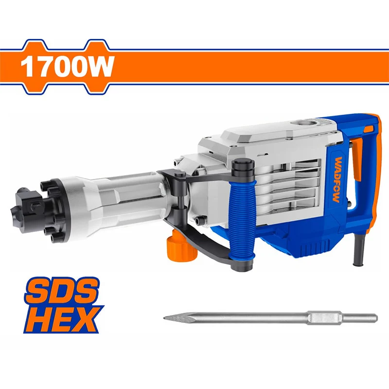 ელექტრო პნევმატური სანგრევი 50ჯ 1700W WADFOW WDB1D90