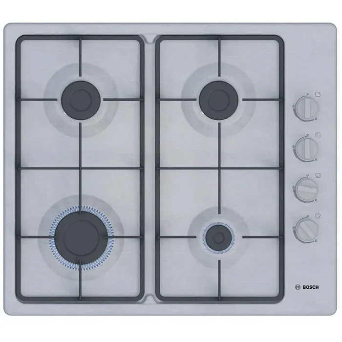 ჩასაშენებელი ქურის ზედაპირი BOSCH PBP6C5K60Q