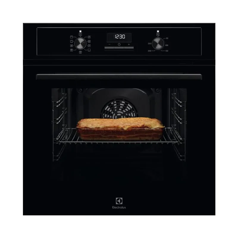 ჩასაშენებელი ელექტრო ღუმელი Electrolux EOF3H40BK