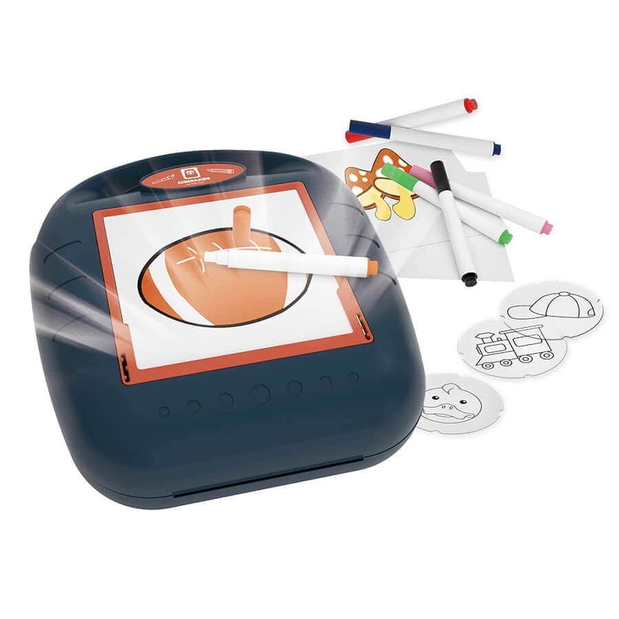 საბავშვო სახატავი პროექტორი EurekaKids Drawing Projector R2541 - Image 2