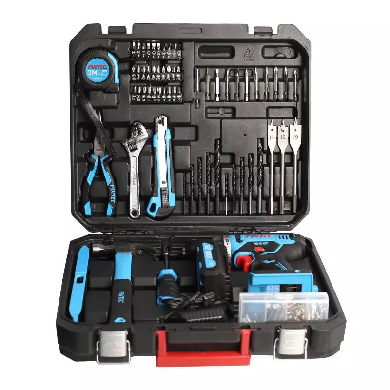 უსადენო სახრახნისის ნაკრები FIXTEC FCD2001X-221 - Image 2