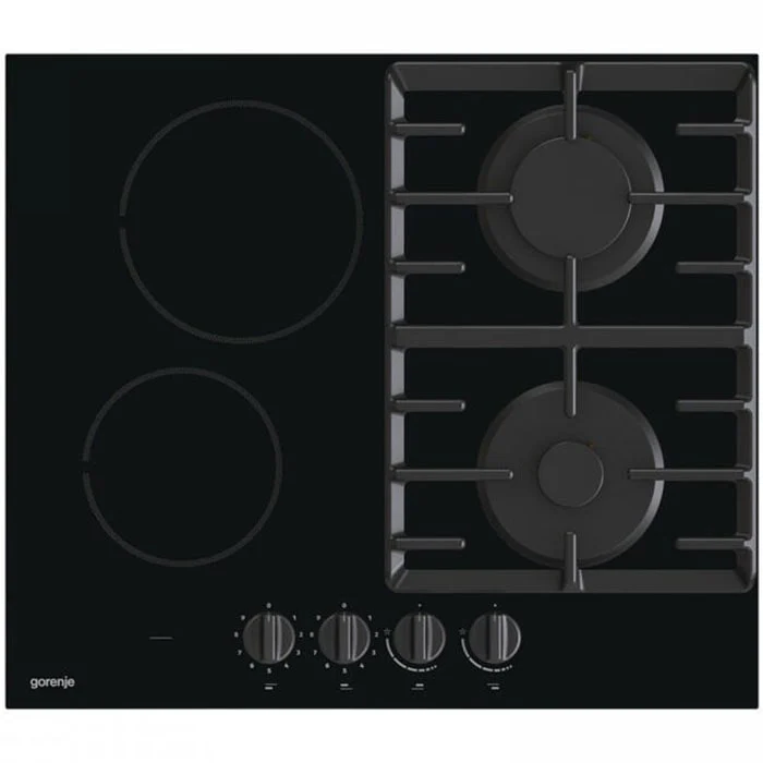 ჩასაშენებელი ქურის ზედაპირი GORENJE GCE691BSC
