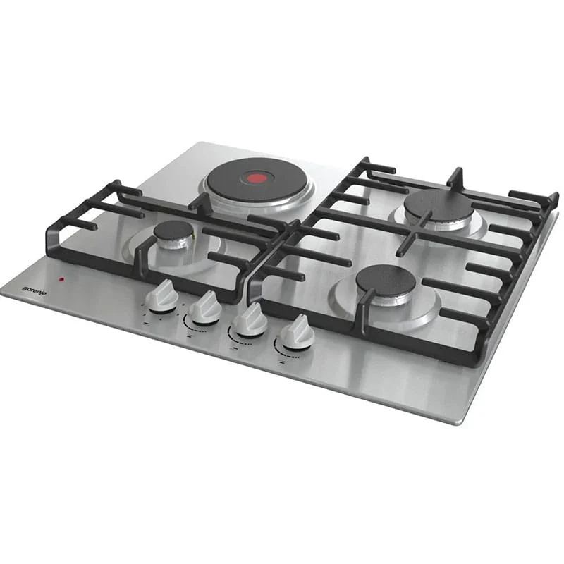 ჩასაშენებელი ქურის ზედაპირი GORENJE GE681X - Image 2