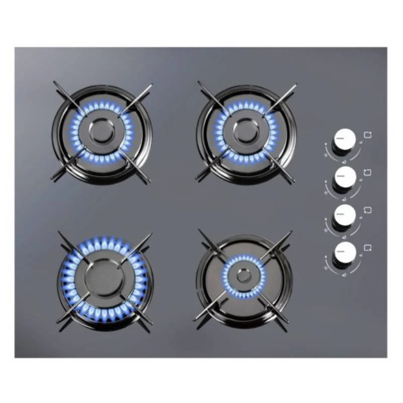 ჩასაშენებელი ქურის ზედაპირი LUXELL C6-40BF ANT (KO-40TAHDE ANT)